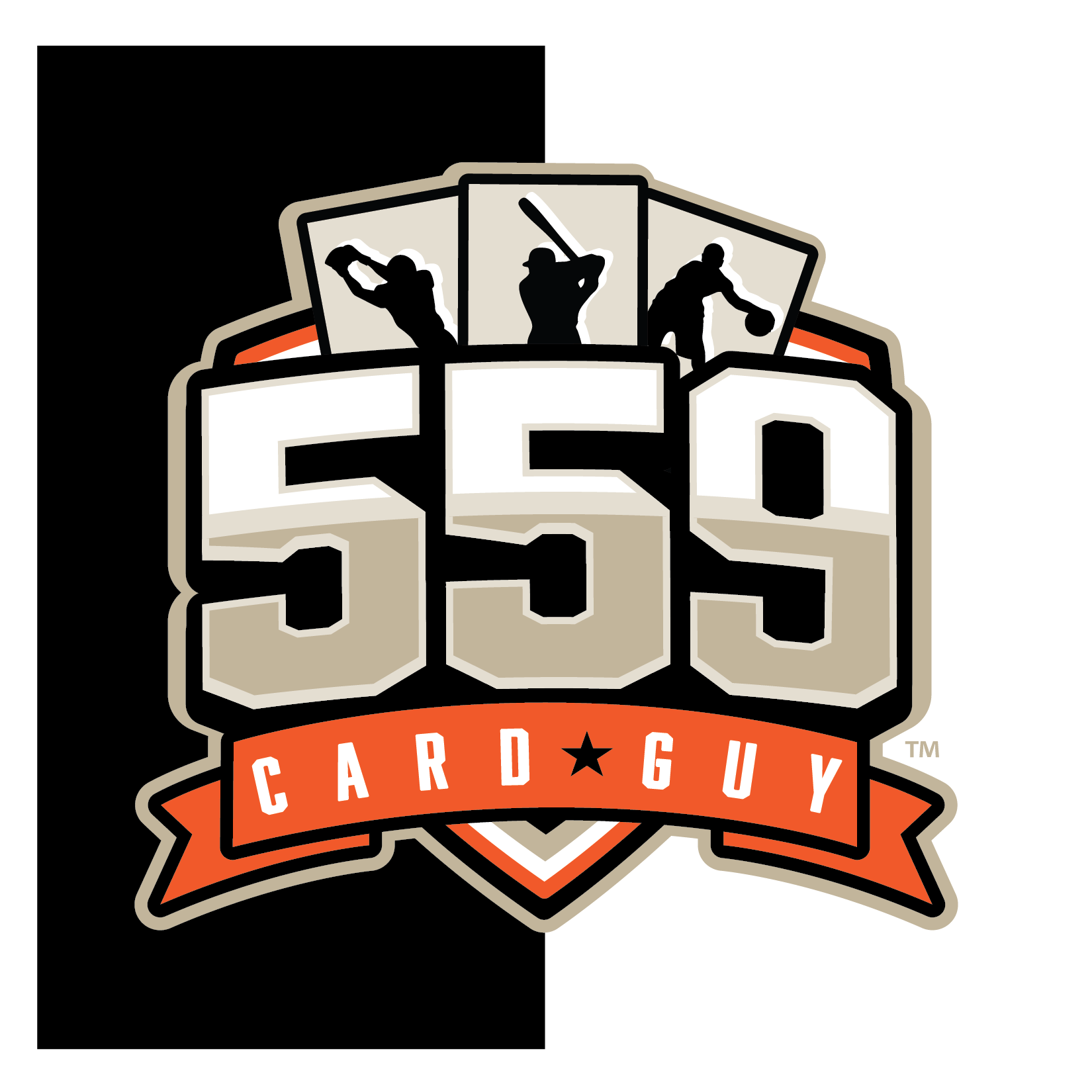 Logo design intentional seamless over dark or light background