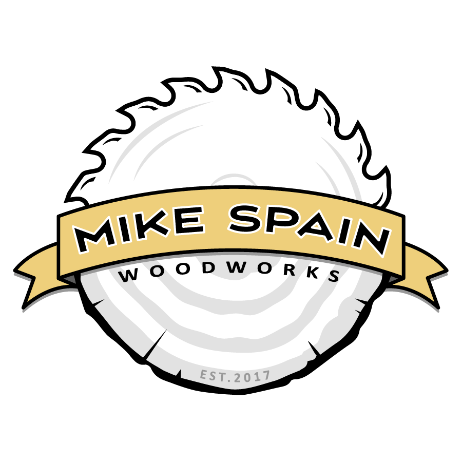 Logo design for fine woodworking company and social media presence