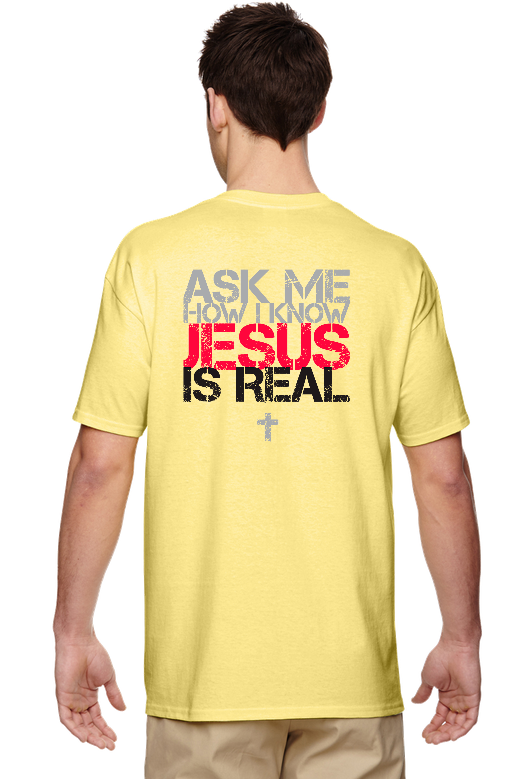 Christian t-shirt custom graphics mockup