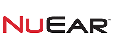 NuEar Electronics logo Starkey Laboratories