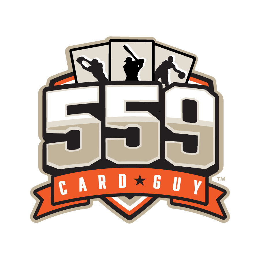 Logo design with identity elements for online sports card dealer