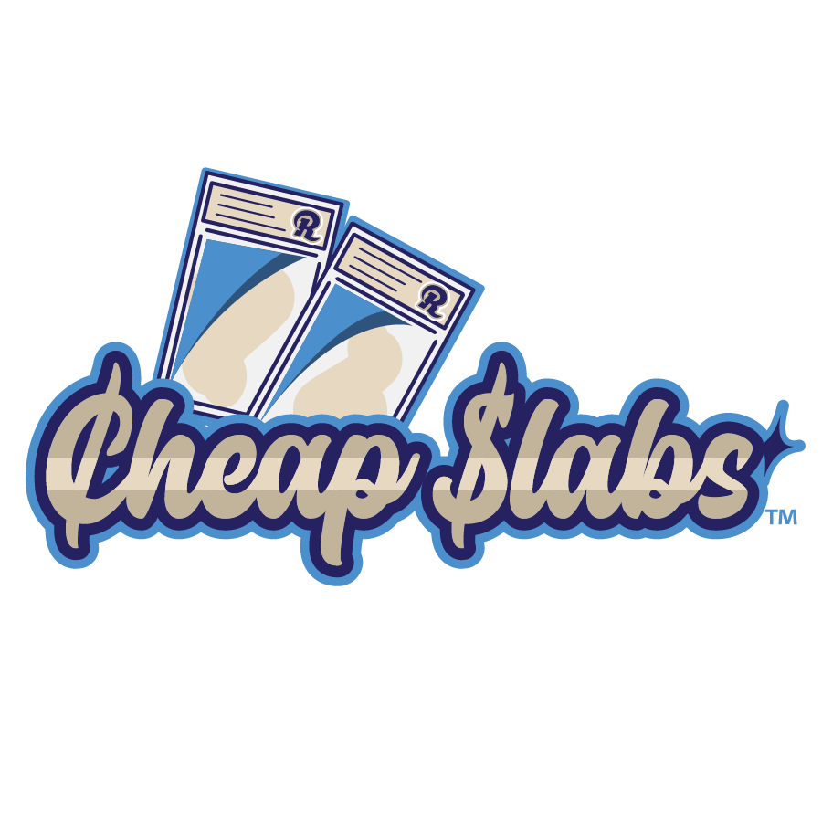 Logo concept and design for social media platforms for sports card dealer