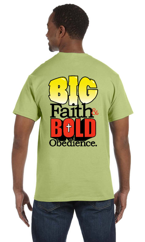 Christian t-shirt custom graphics