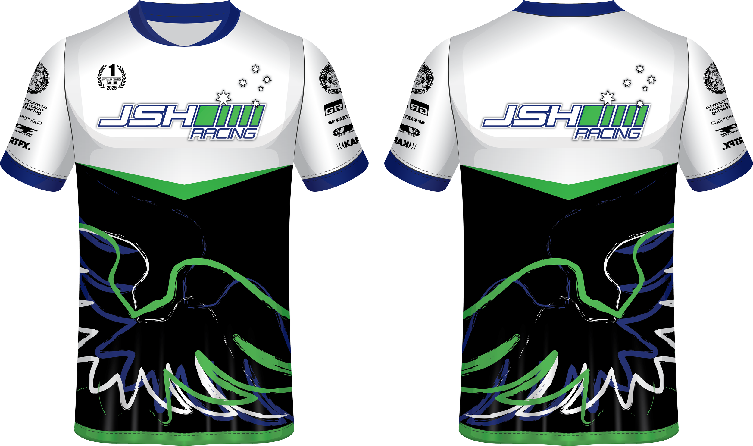 JSH Racing Sublimated Team Shirts