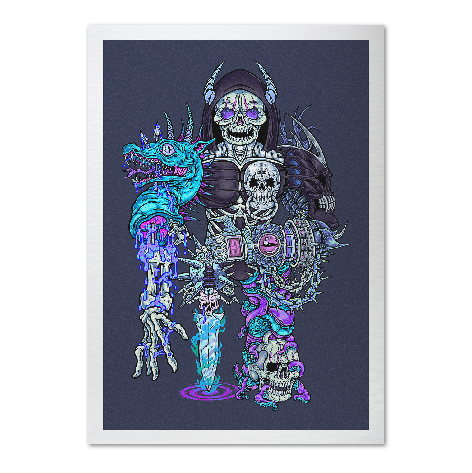 UGLY ABOMINATION GICLEE PRINT