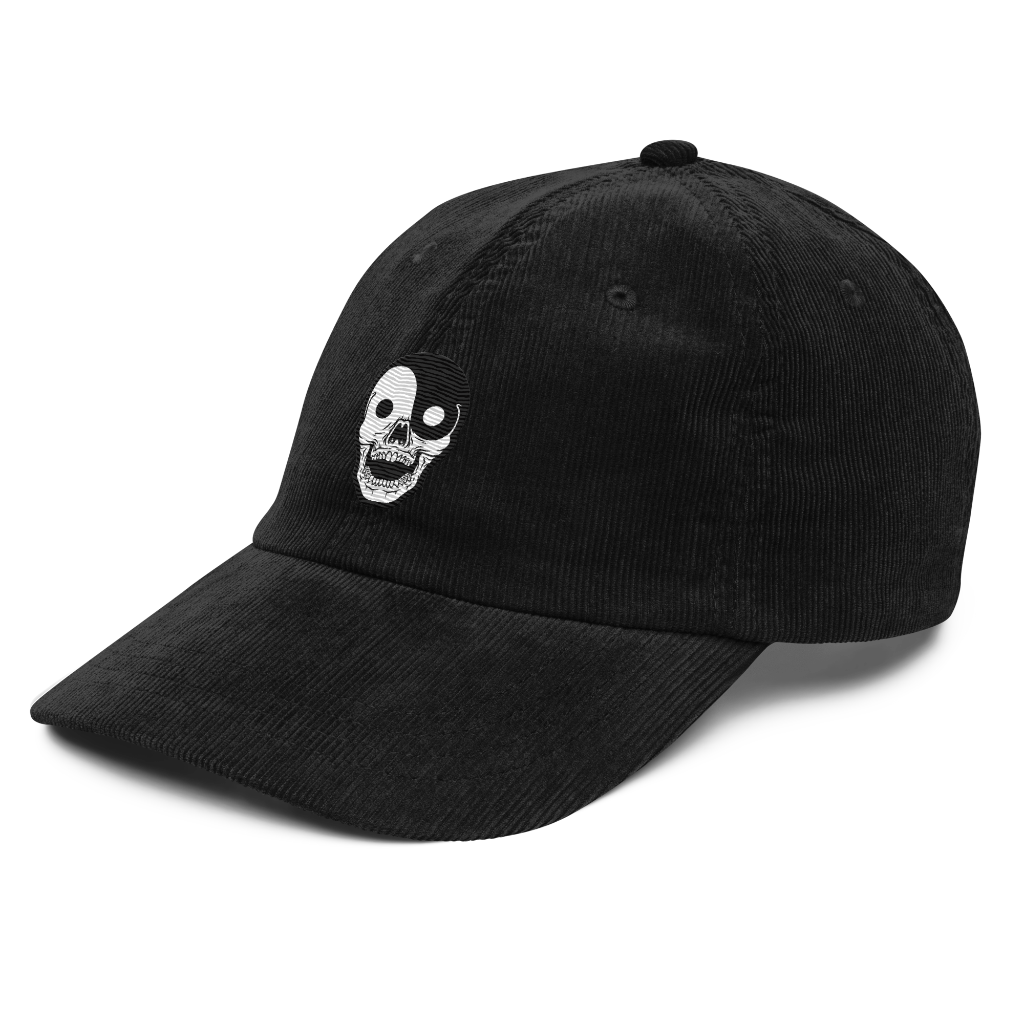 BALANCE CORDUROY CAP // VOID BLACK