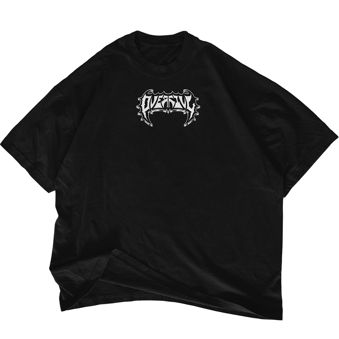 LOGO 01 TEE // VOID BLACK