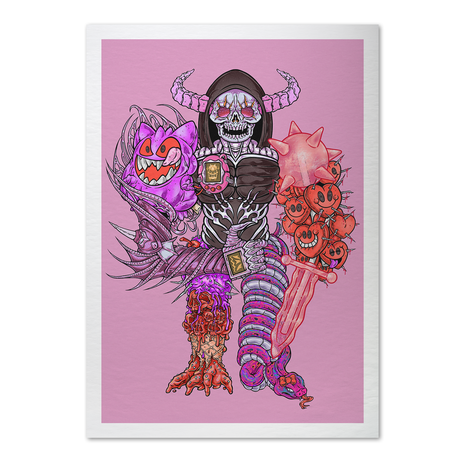 PRETTY ABOMINATION GICLEE PRINT