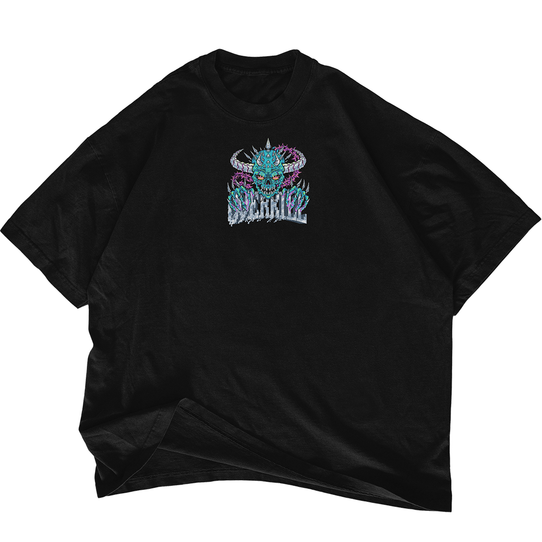 OVERLORD TEE // VOID BLACK