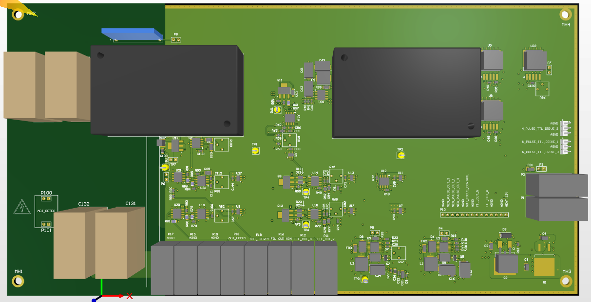 NASA JPL Mass Spectrometer
