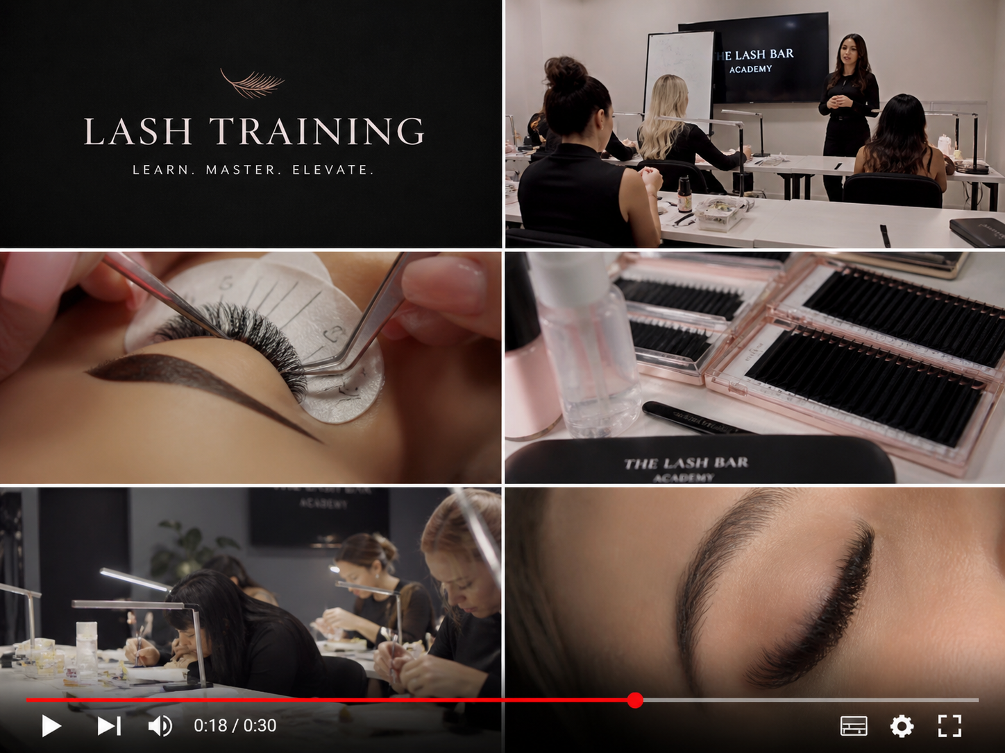 2 Day Master Lash Course