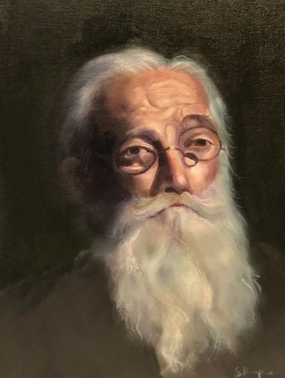 Legacy. 36 x 24 inches. Oil on canvas.