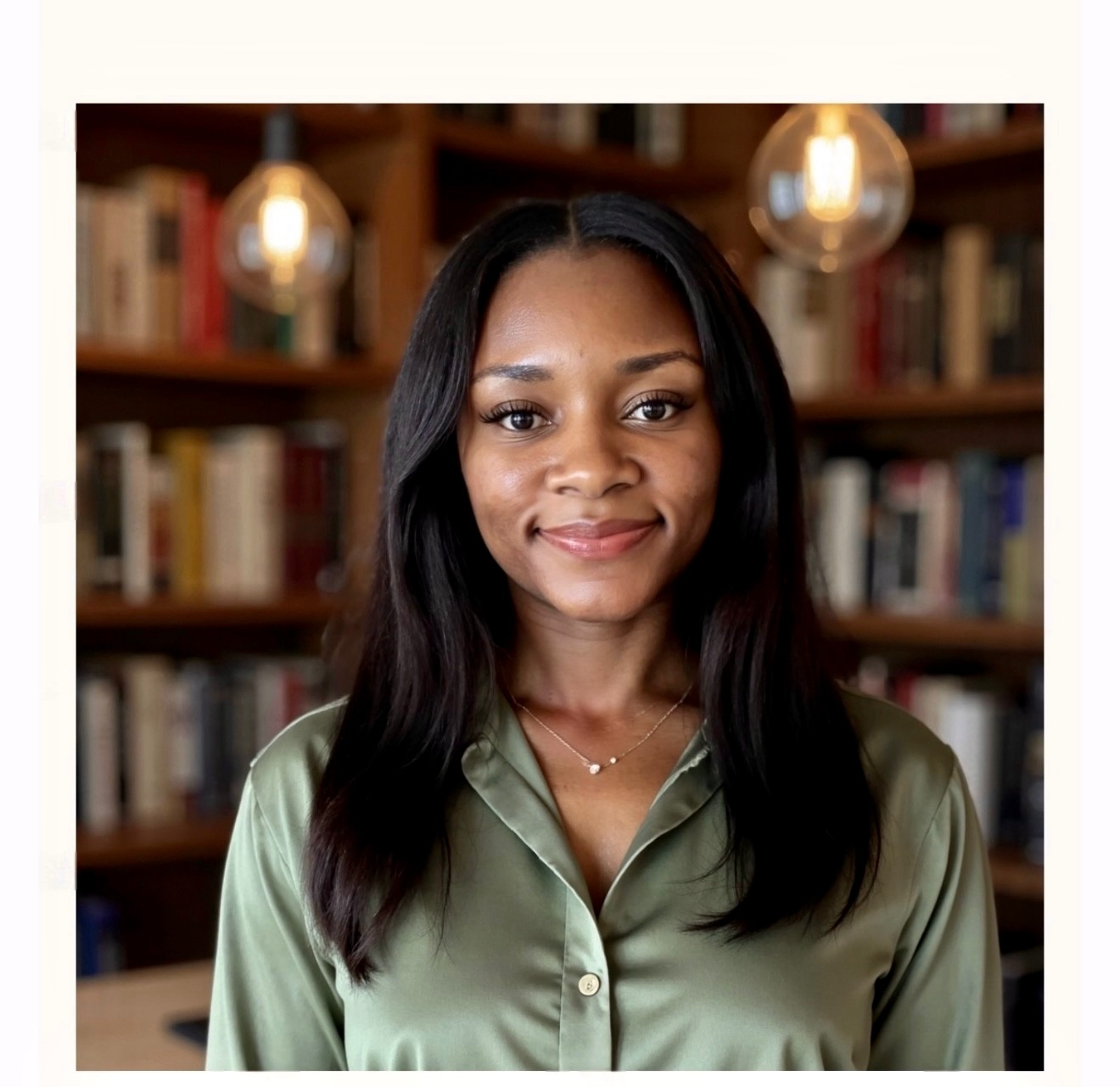 Diweni Egbide, PMHNP-BC, board-certified psychiatric nurse practitioner at Blooming Arc Psychiatric Care in Houston, TX.