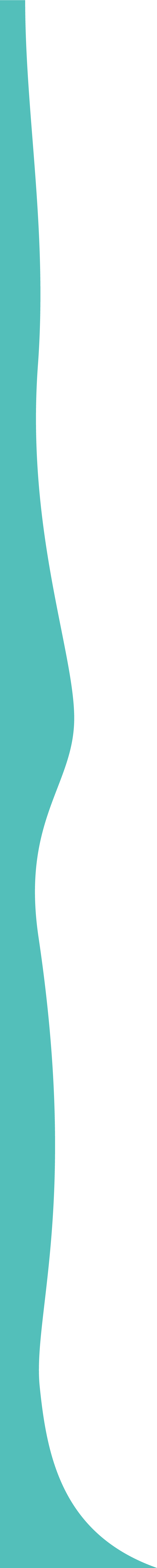A vertical teal pattern