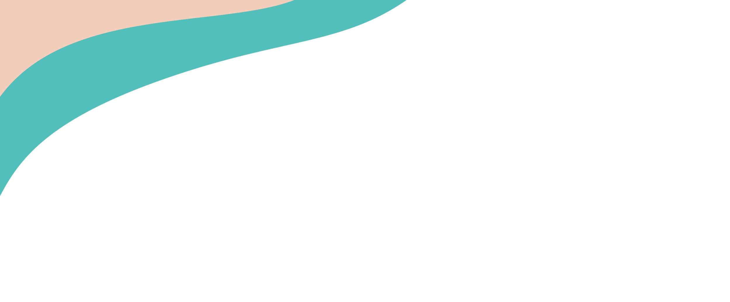 An abstract digital illustration with curved shapes and a dark color palette, including a teal arc and a pink section at the top.