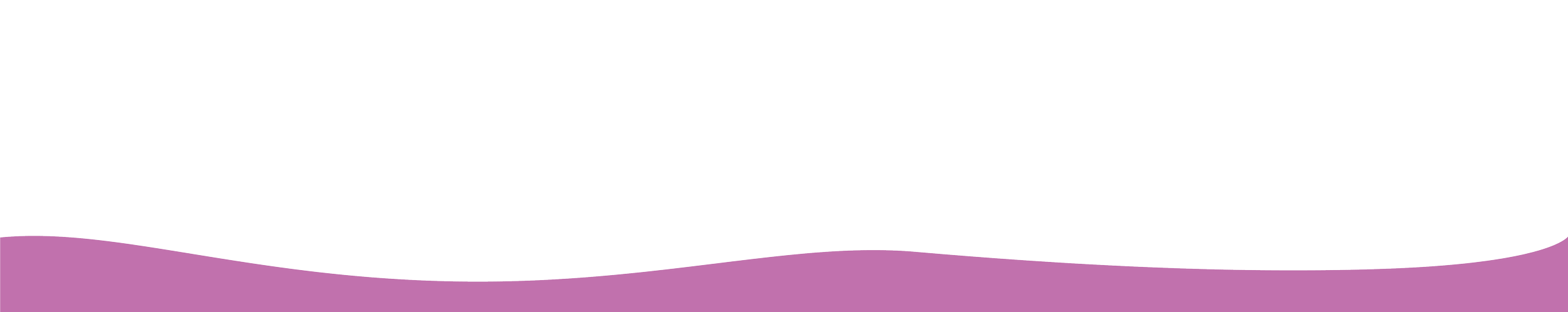 A digital illustration with a black background, white curved line and purple wave at the bottom.