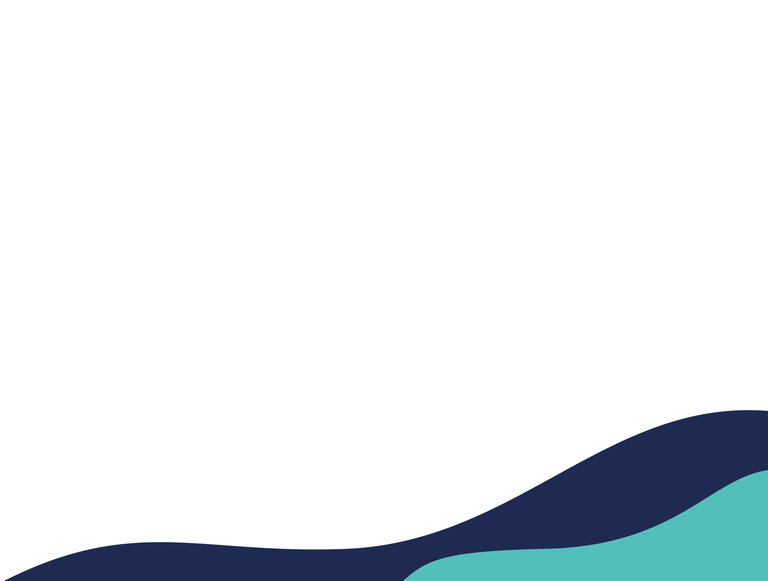 Colorful abstract background with flowing wave patterns in shades of dark blue, teal, and black.
