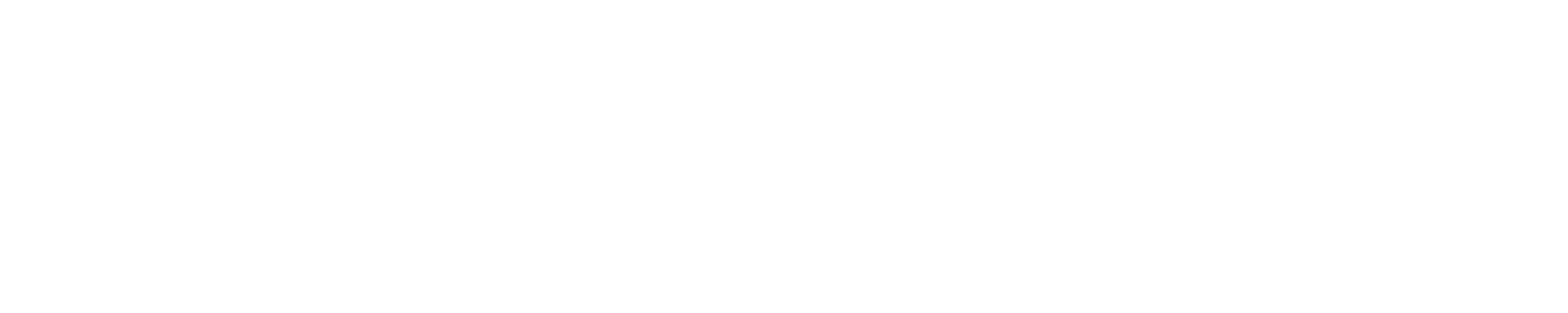Black background with white abstract wave design at the bottom.