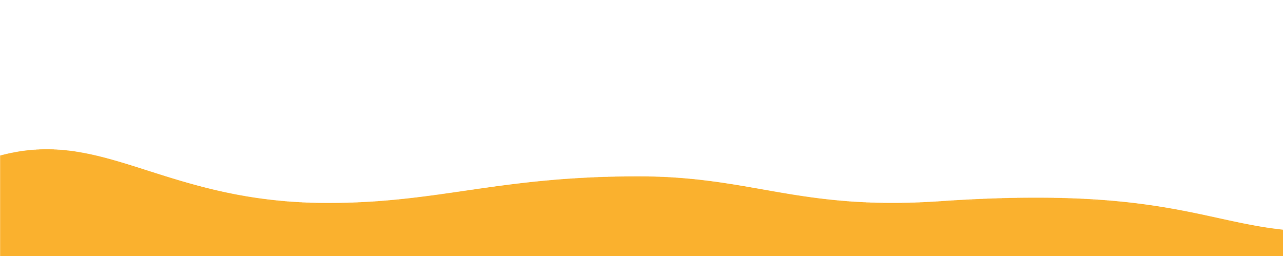 An orange wavy pattern