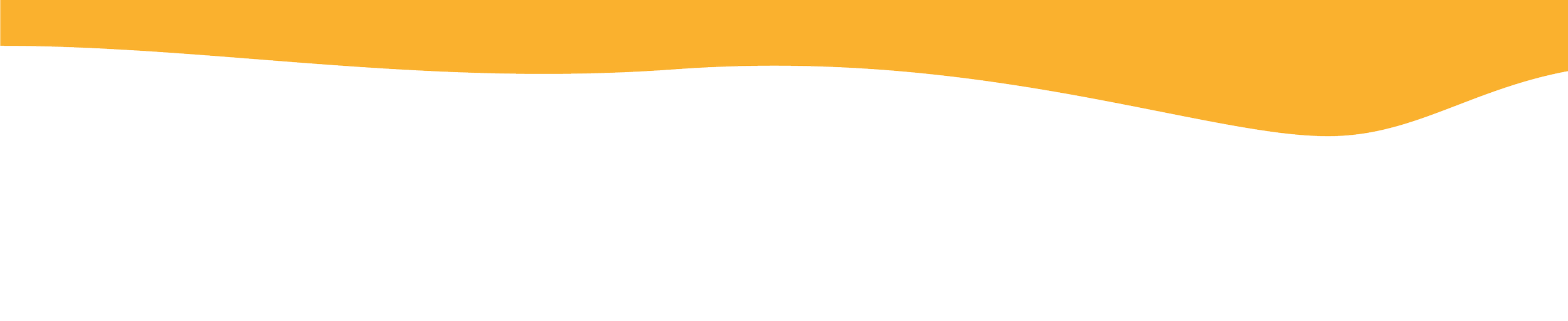 A wavy orange pattern
