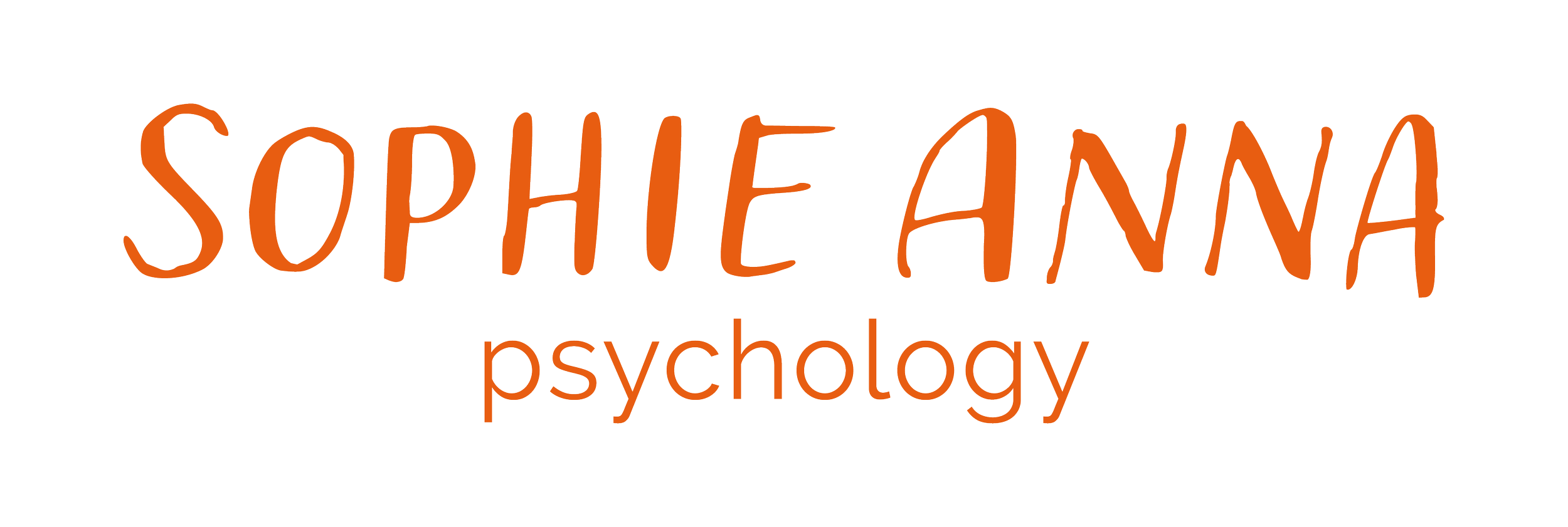 Sophie Anna psychology logo