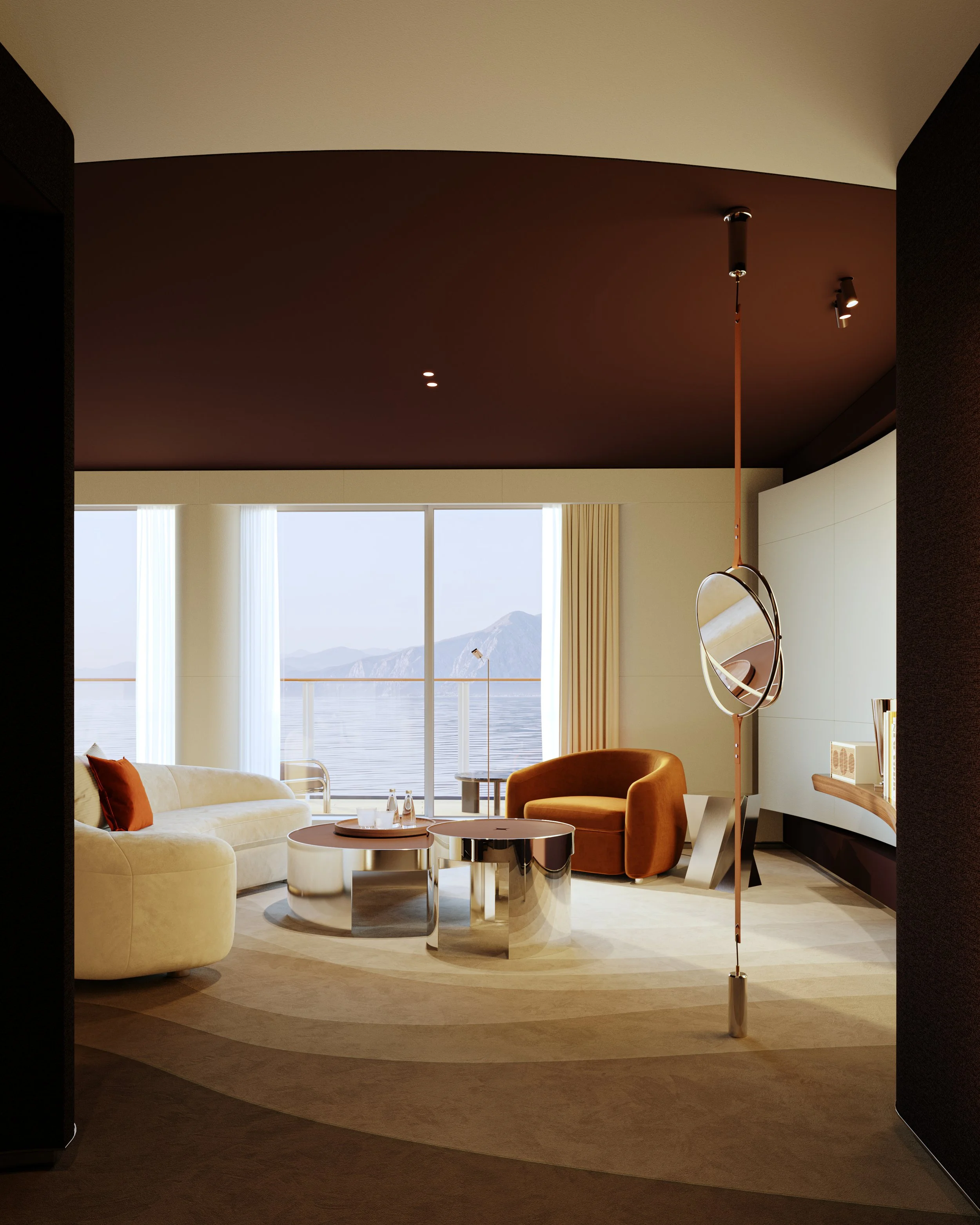 Orientexpress Sailingyachts Corinthian deck 7 Mistral Living
