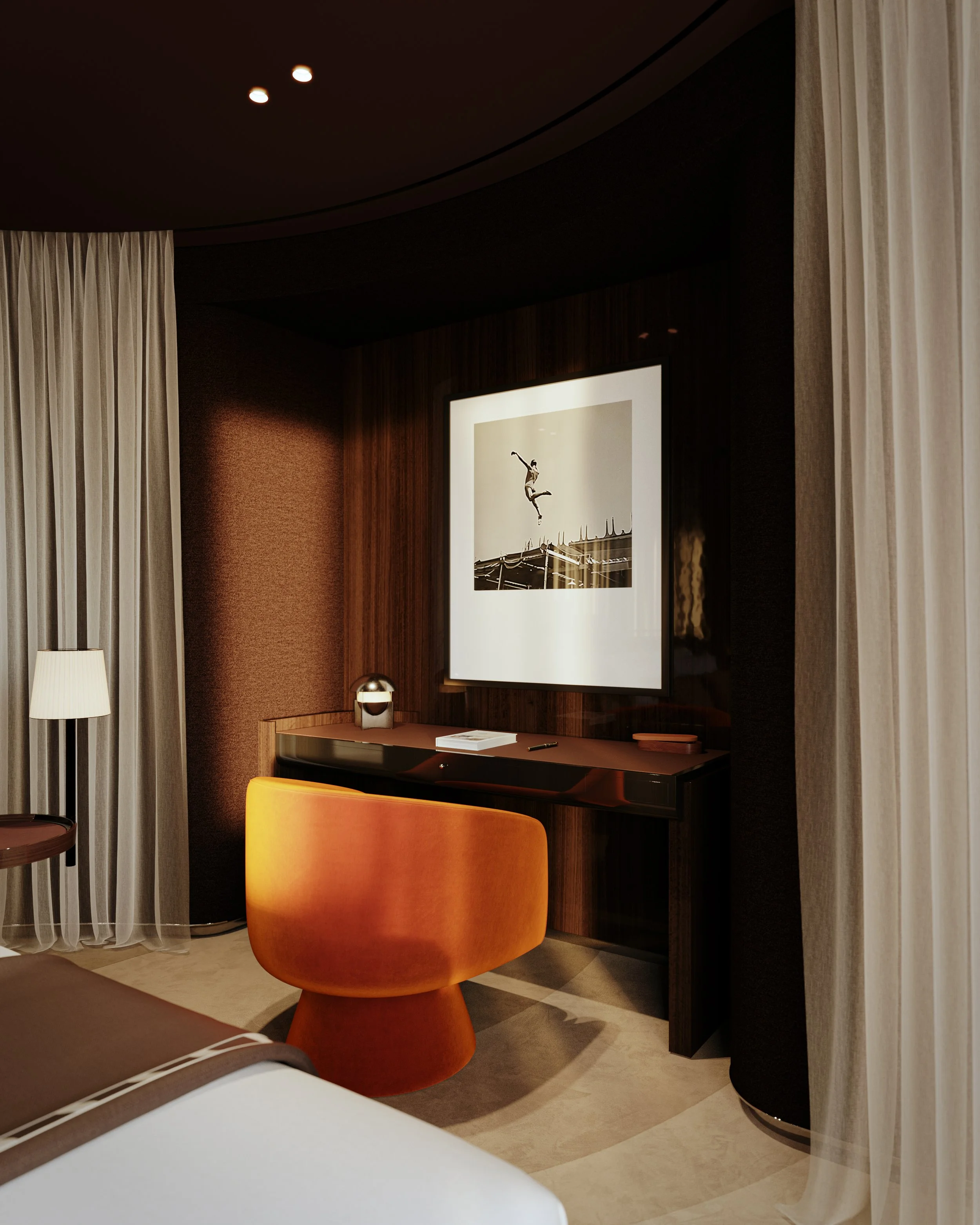 Orientexpress Sailingyachts Corinthian deck 7 Mistral Office