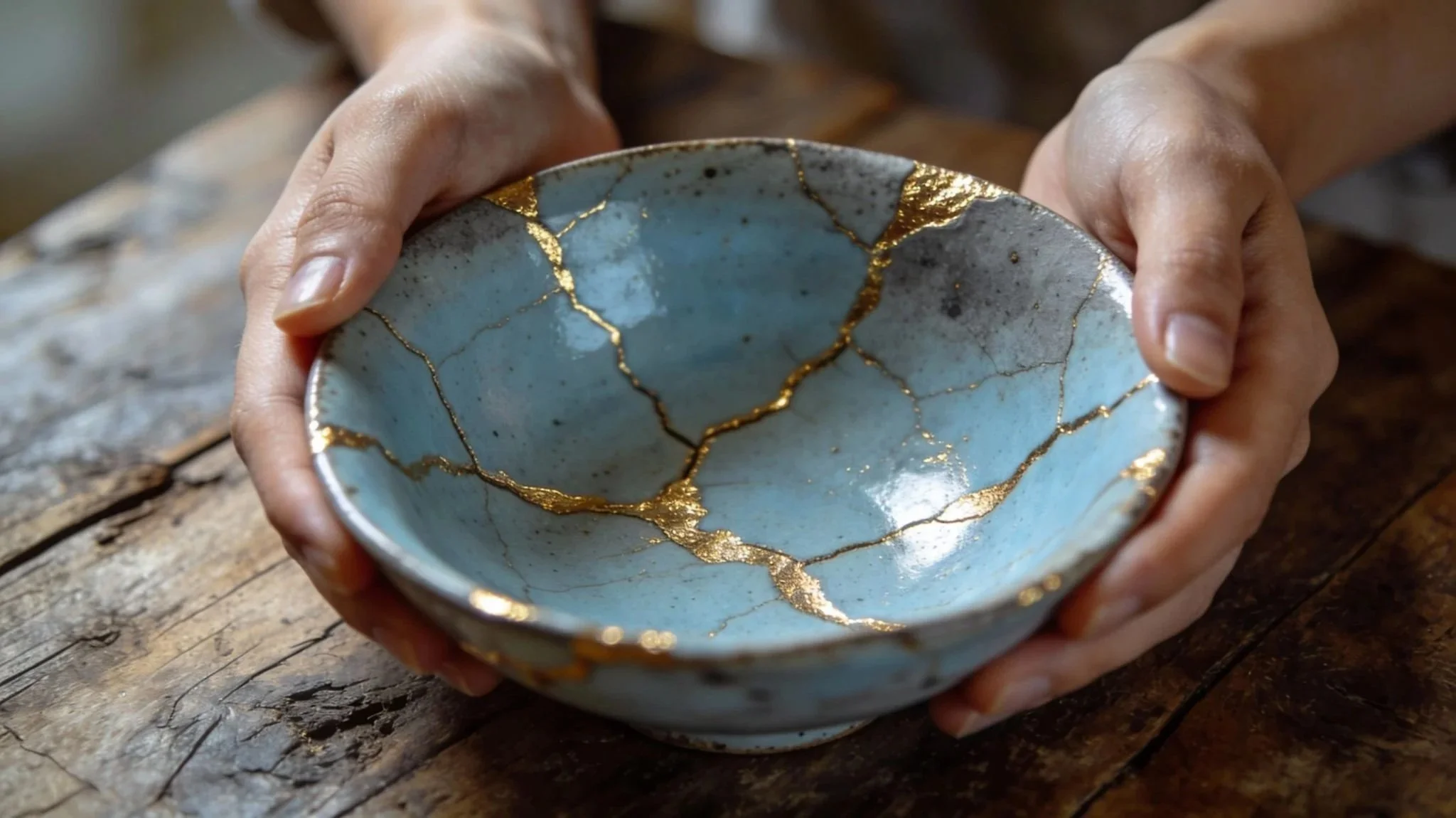 Kintsugi Leadership: What broken pottery teaches us about resilience, beauty, and the value of the fracture