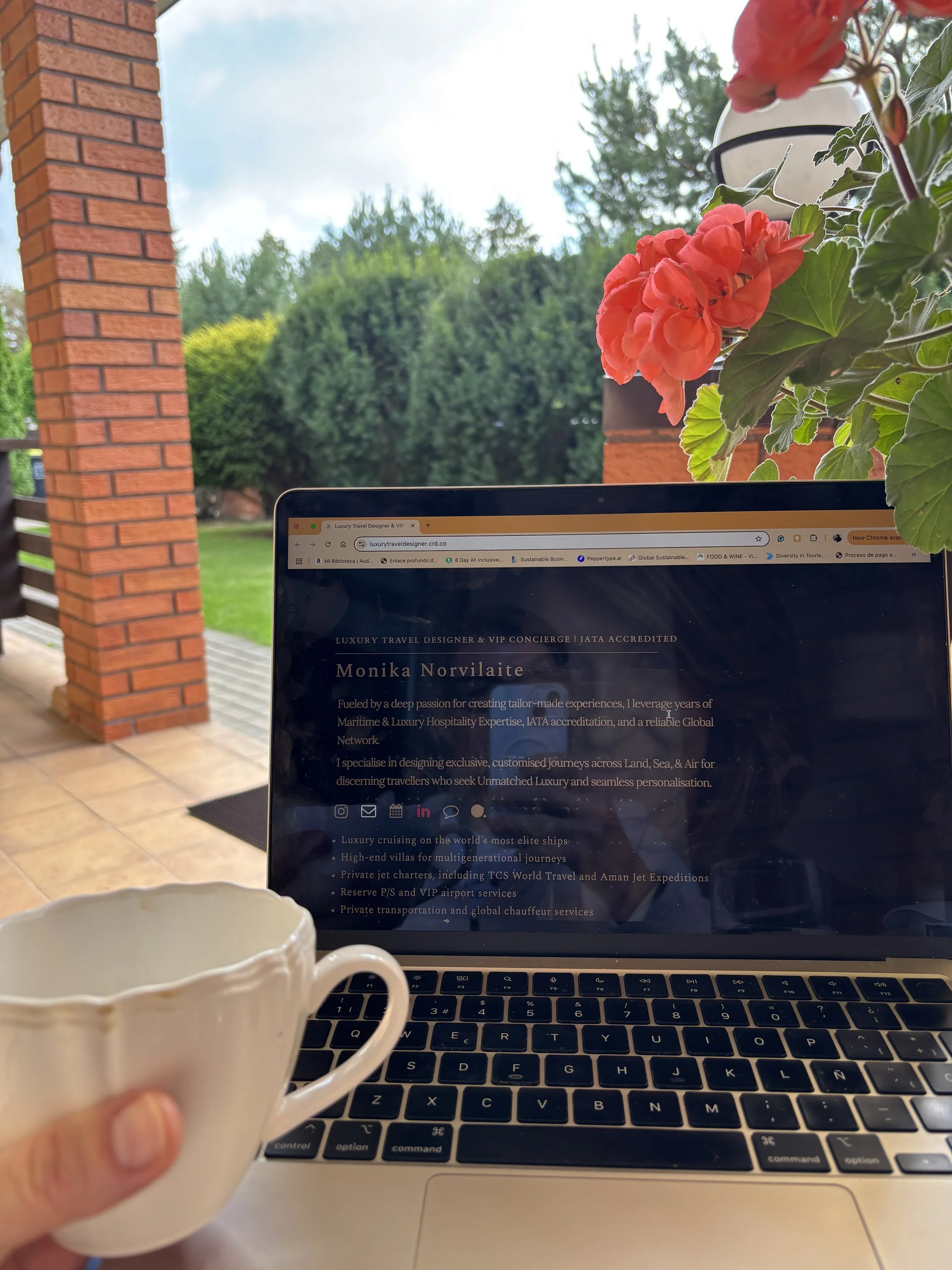 Request a Private Consultation with Aura Vera - Luxury Travel Advisory