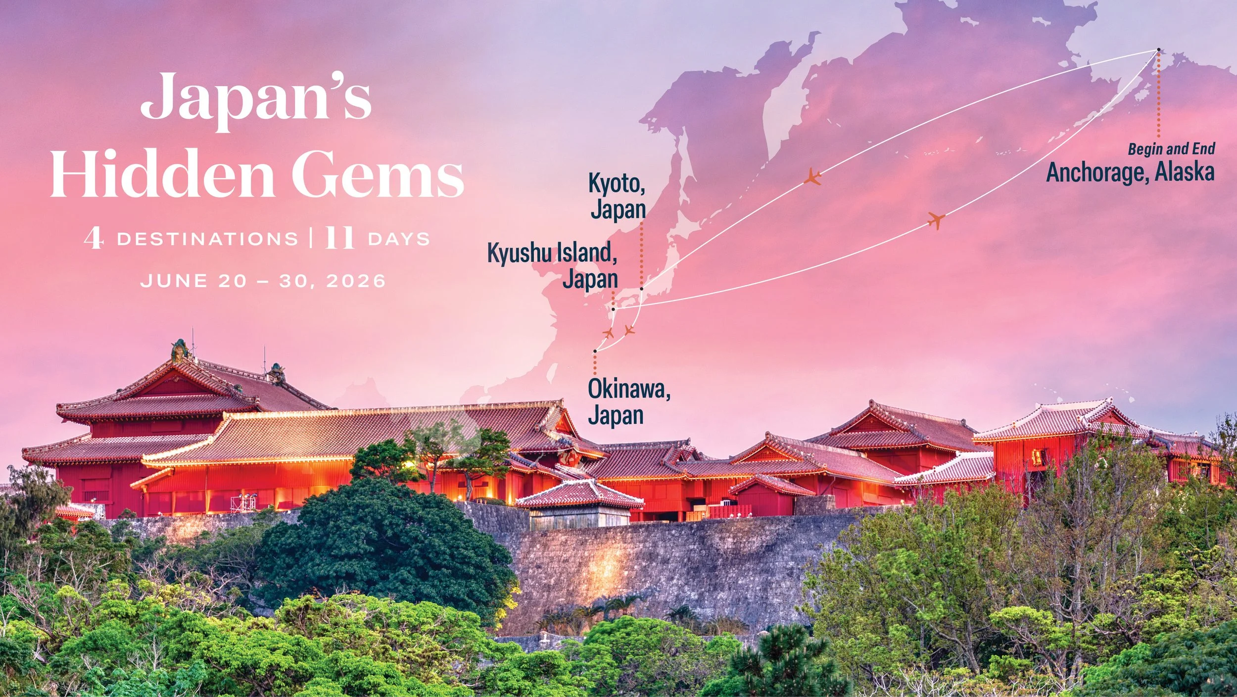 Japan's Hidden Gems Route Map