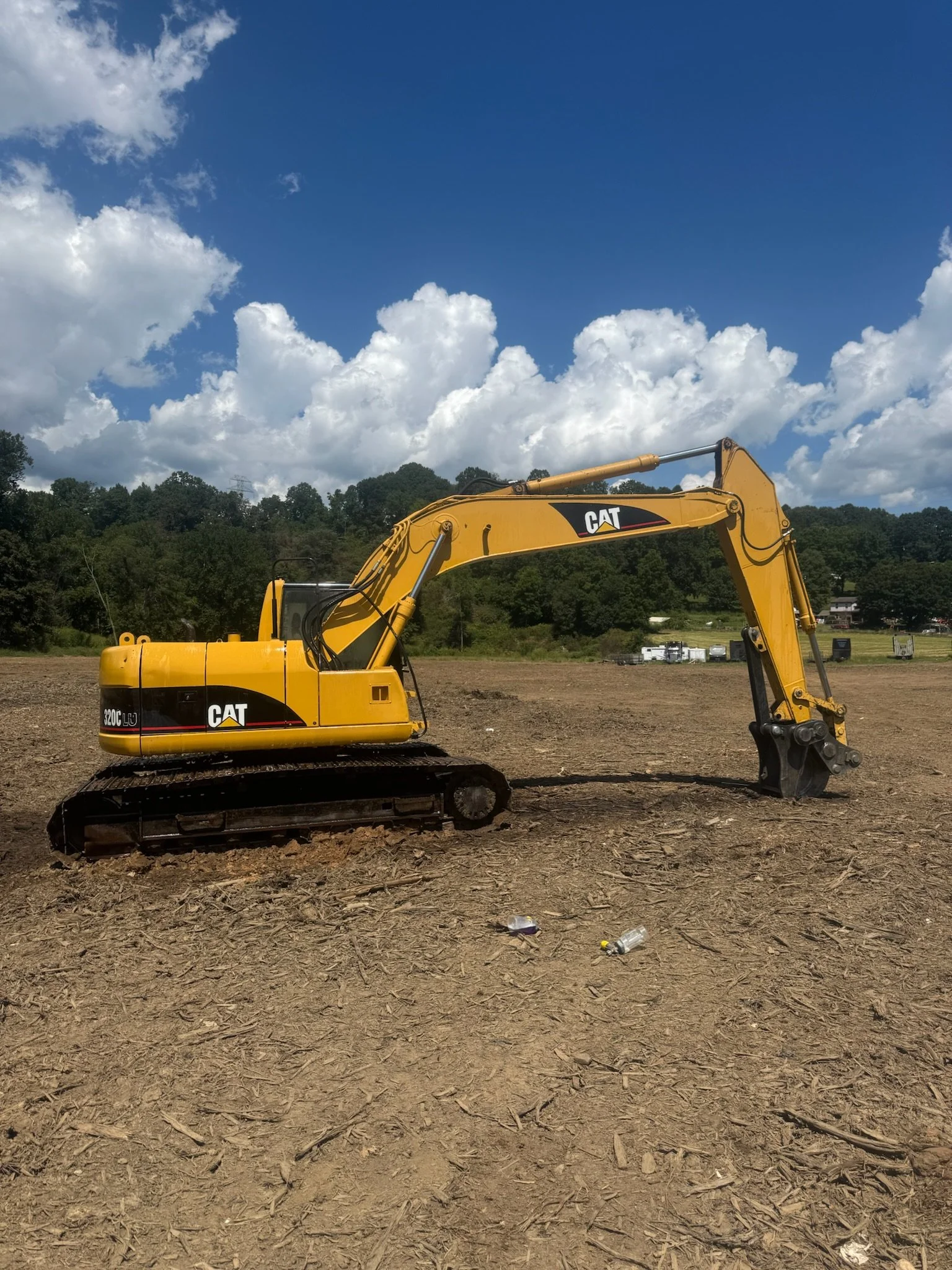 clean heavy machinery 