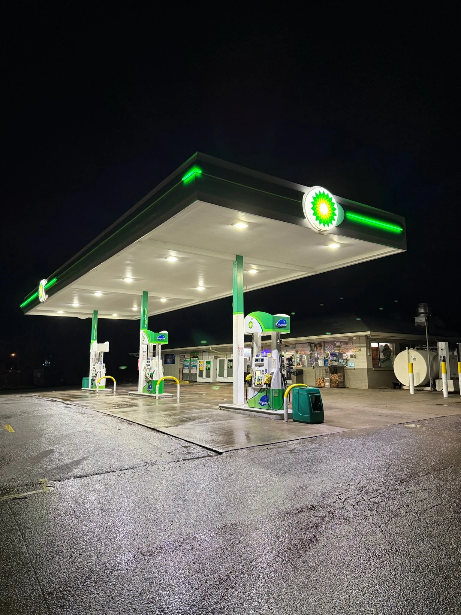 Monthly Gas Station Cleanings