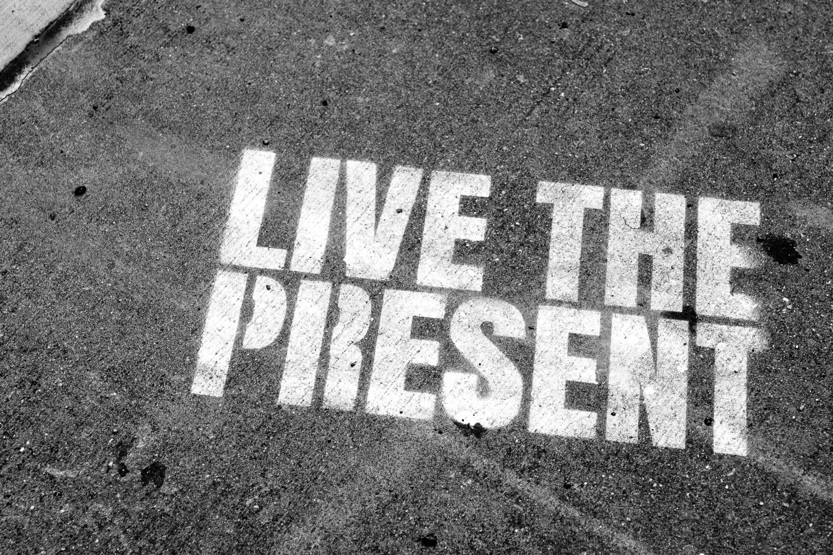 Photograph Without a Plan: Live in the Present - Part 2 of 2