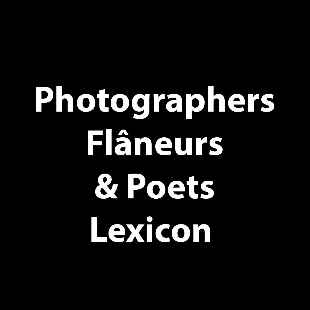 The Street Poets Lexicon