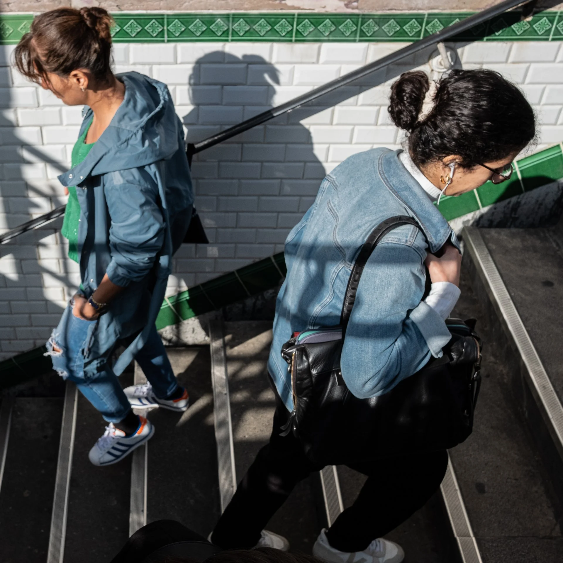 When Colours Collide