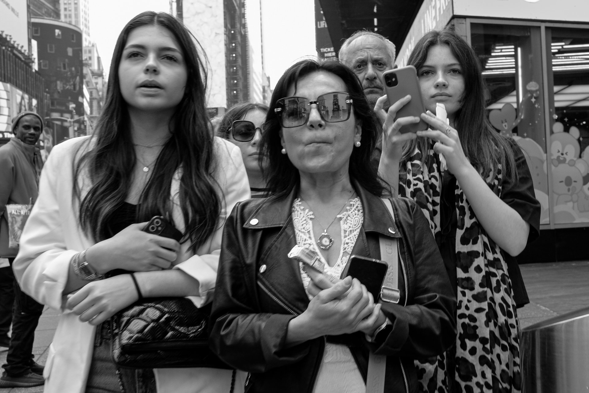 New York: Echoes of the Street