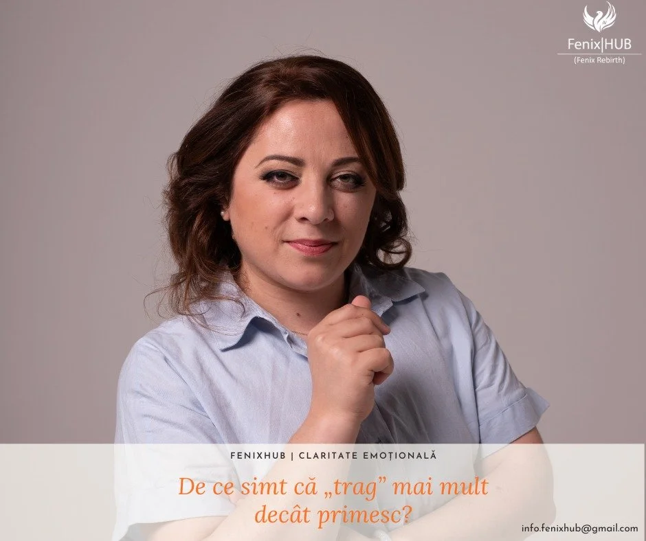 De ce simt că „trag” mai mult decât primesc?
