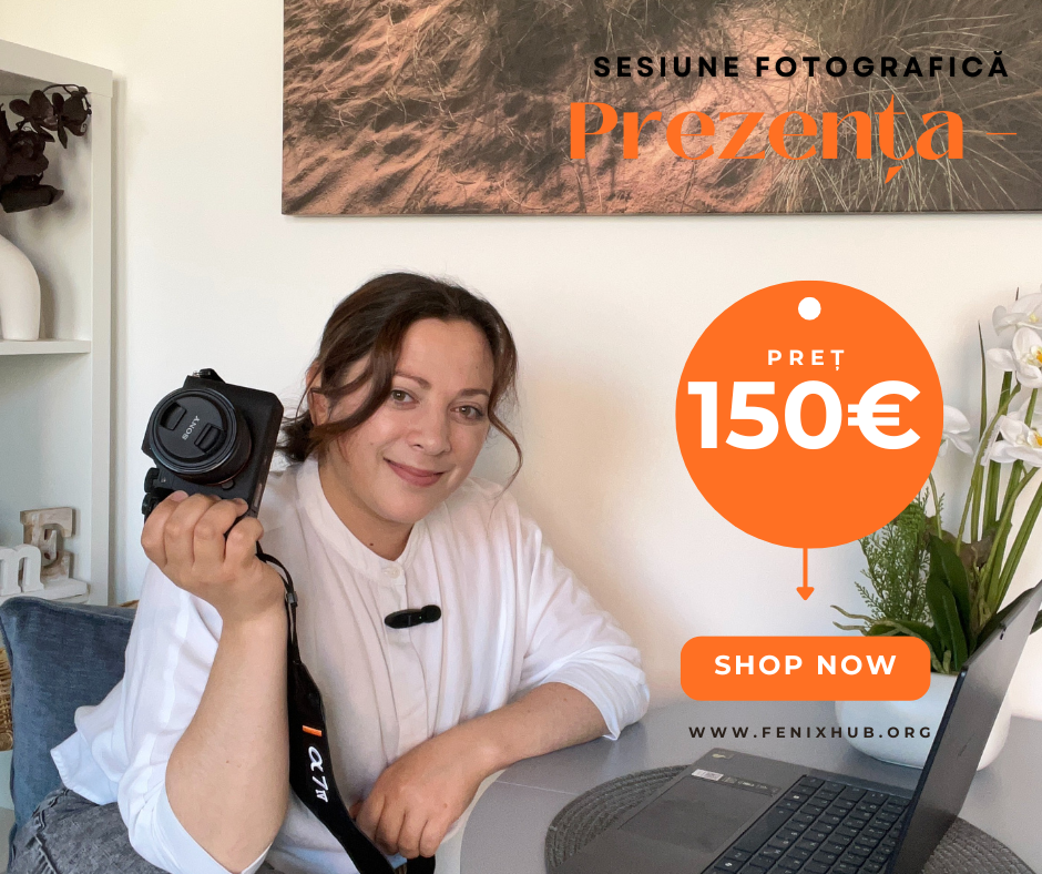 Prezența – Sesiune fotografică