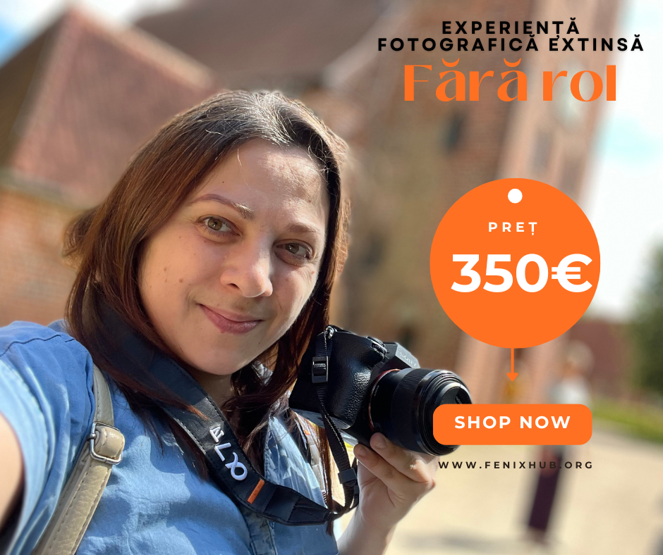 Fără rol – Experiență fotografică extinsă