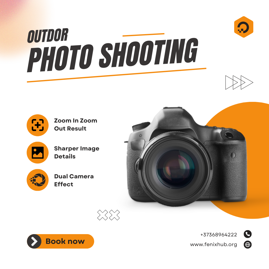 OUTDOOR PHOTO SESSION