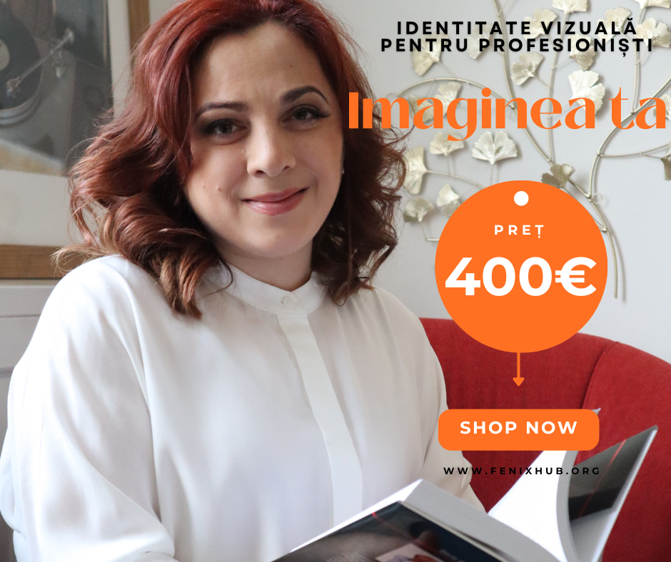 Imaginea ta – Identitate vizuală pentru profesioniști