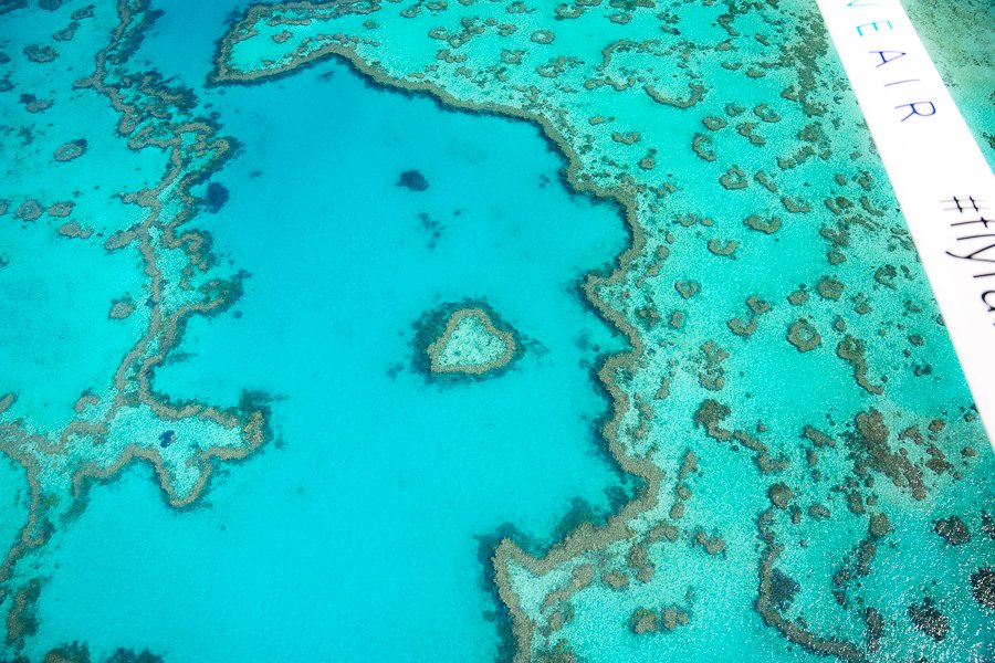 We Flew Over Heart Reef in the Whitsundays - Here’s Everything You Need to Know