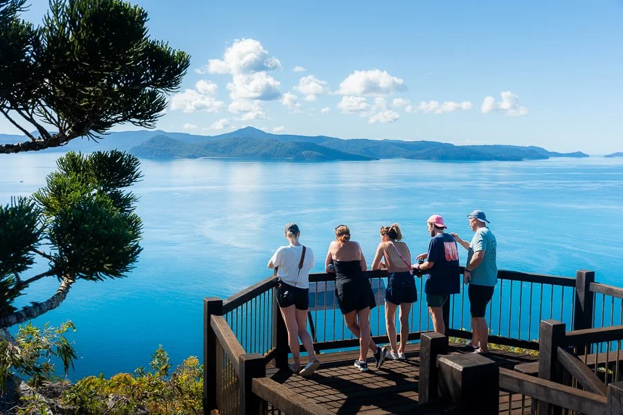 Our Experience Sailing Through The Whitsundays On A Catamaran