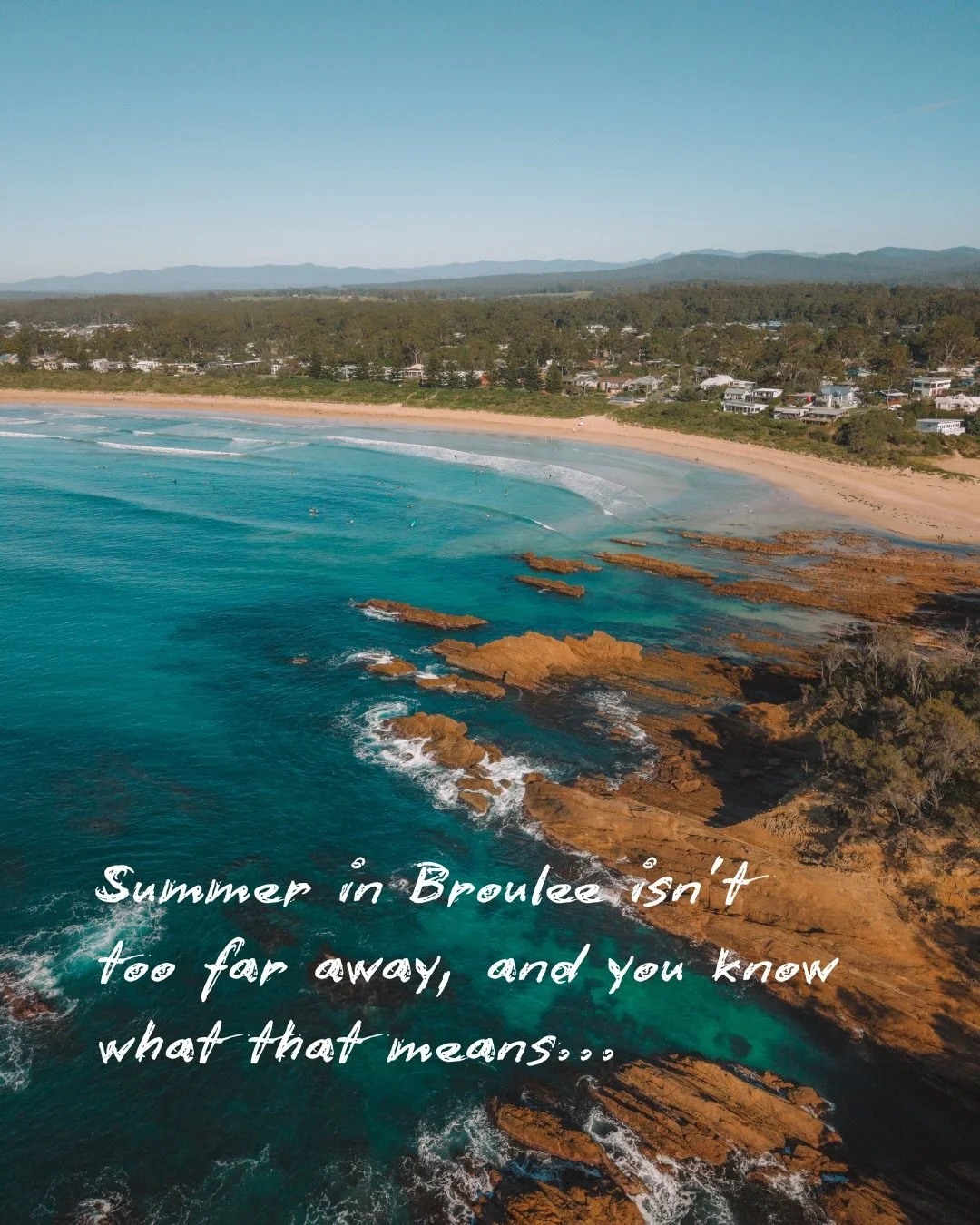Broulee is our home and you can see why&hellip; 

#eurobodalla #nswtourism #broulee #nswsouthcoast #southcoastnsw