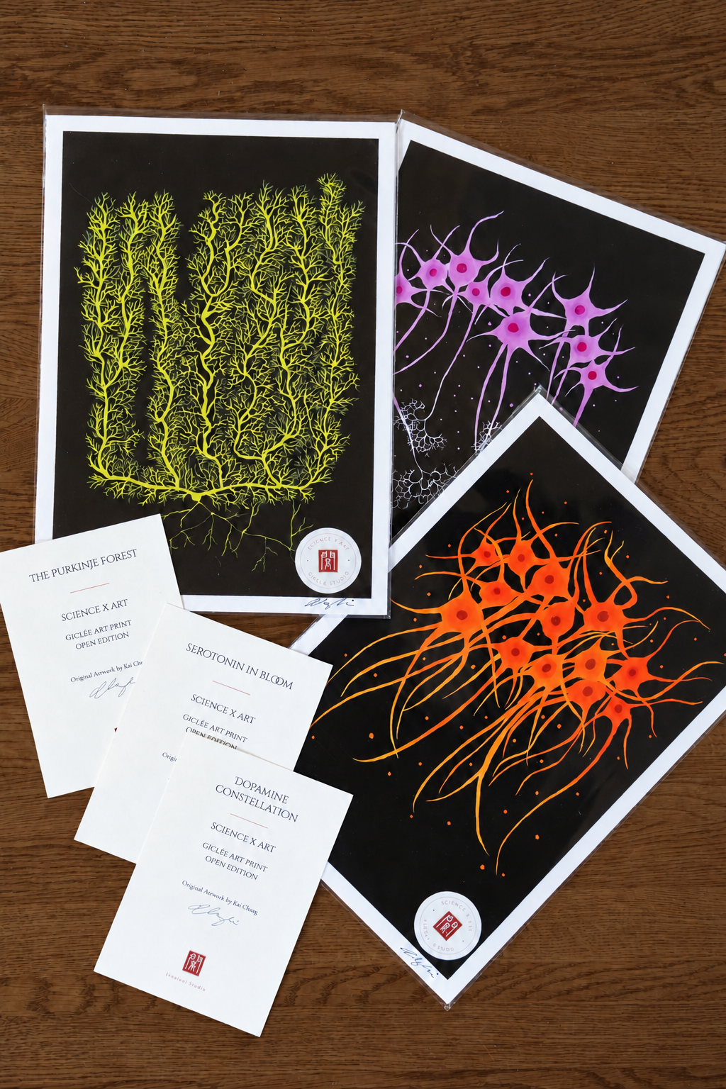 Science x Art Giclée Art Prints · Open Edition