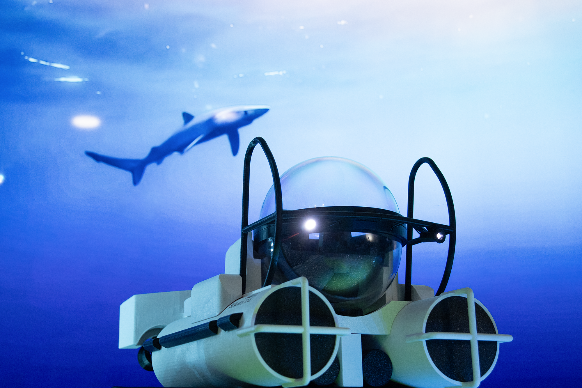 SeaMagine Submarine Miniature