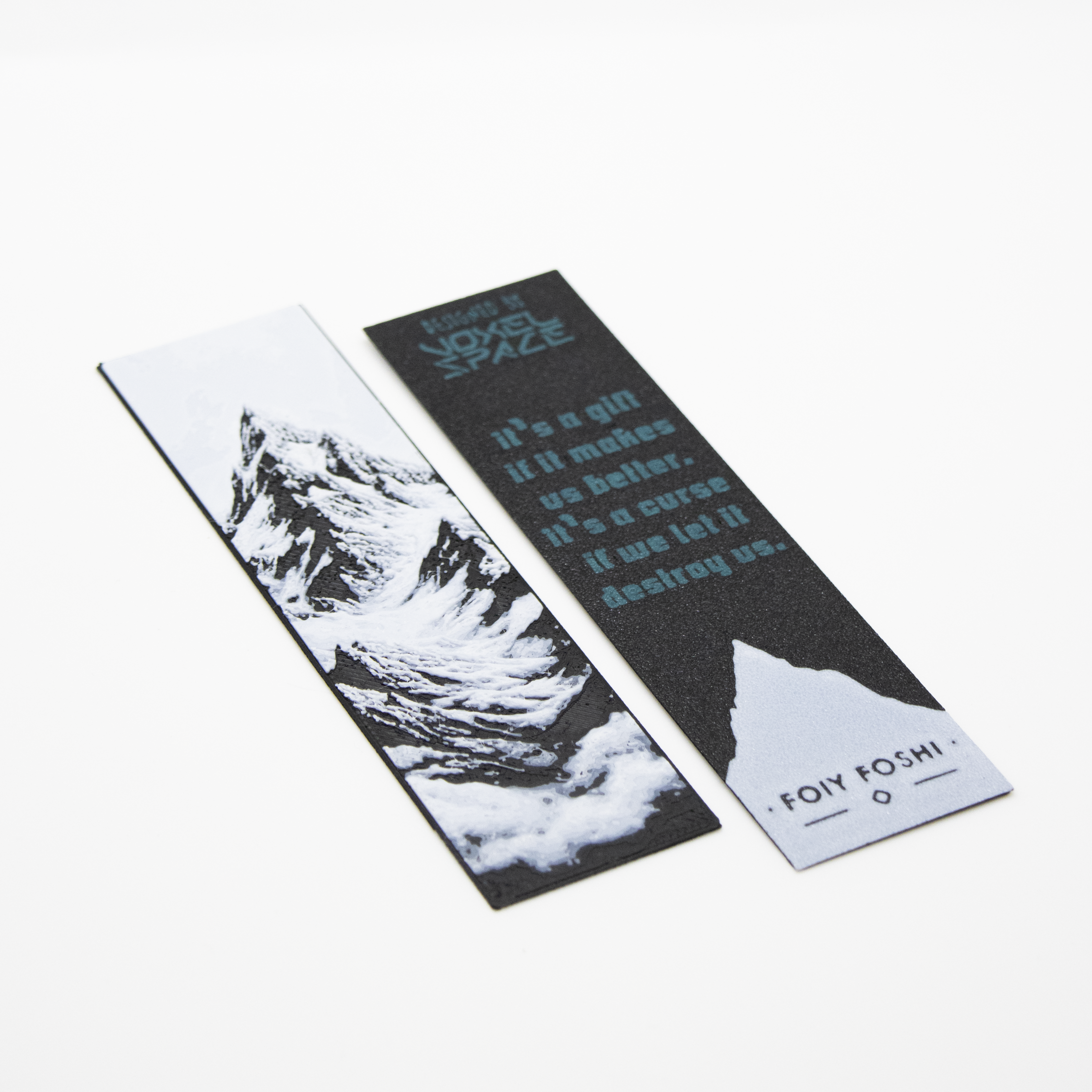 Foiy Foshi Mountain Bookmarks