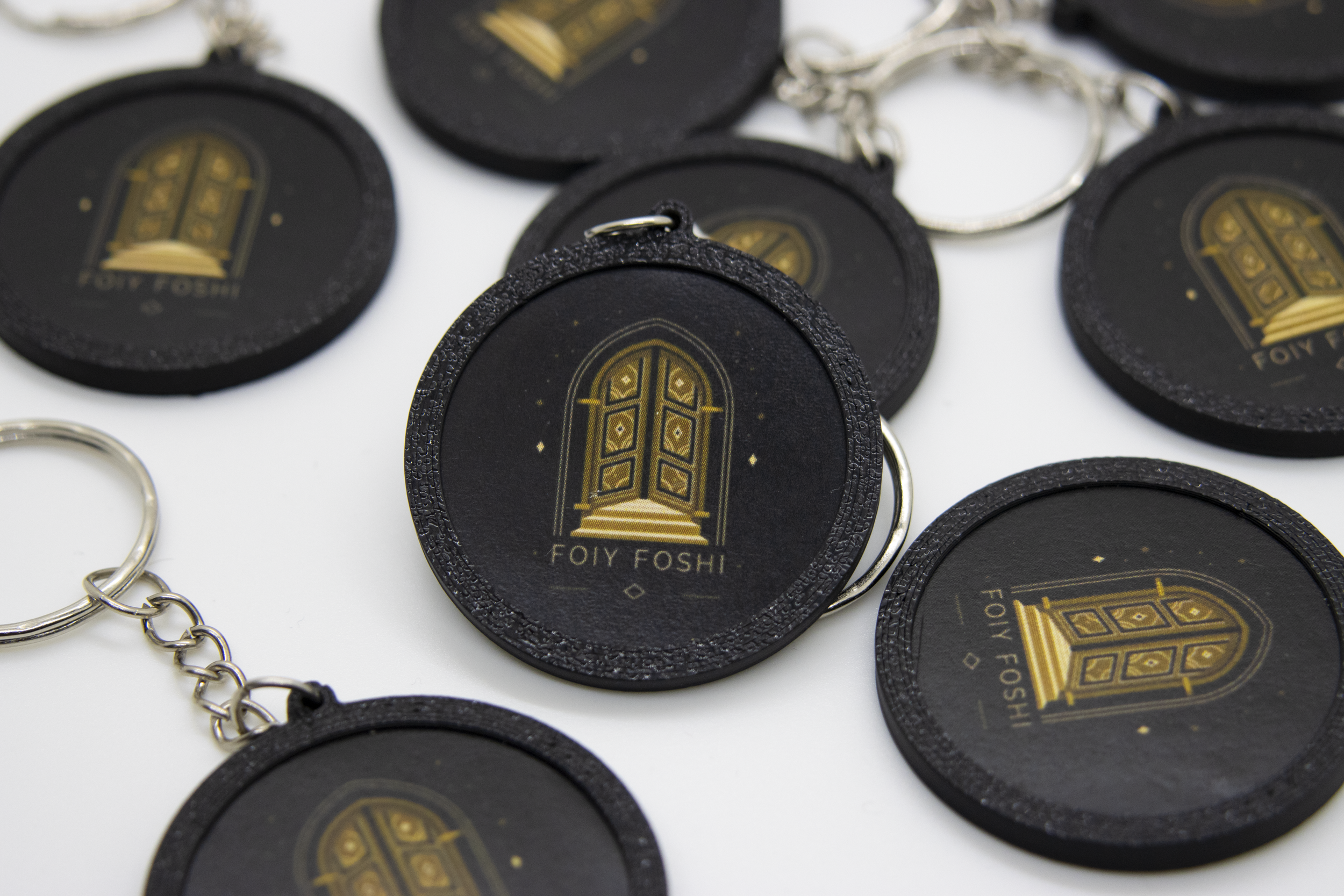 Foiy Foshi Keychains