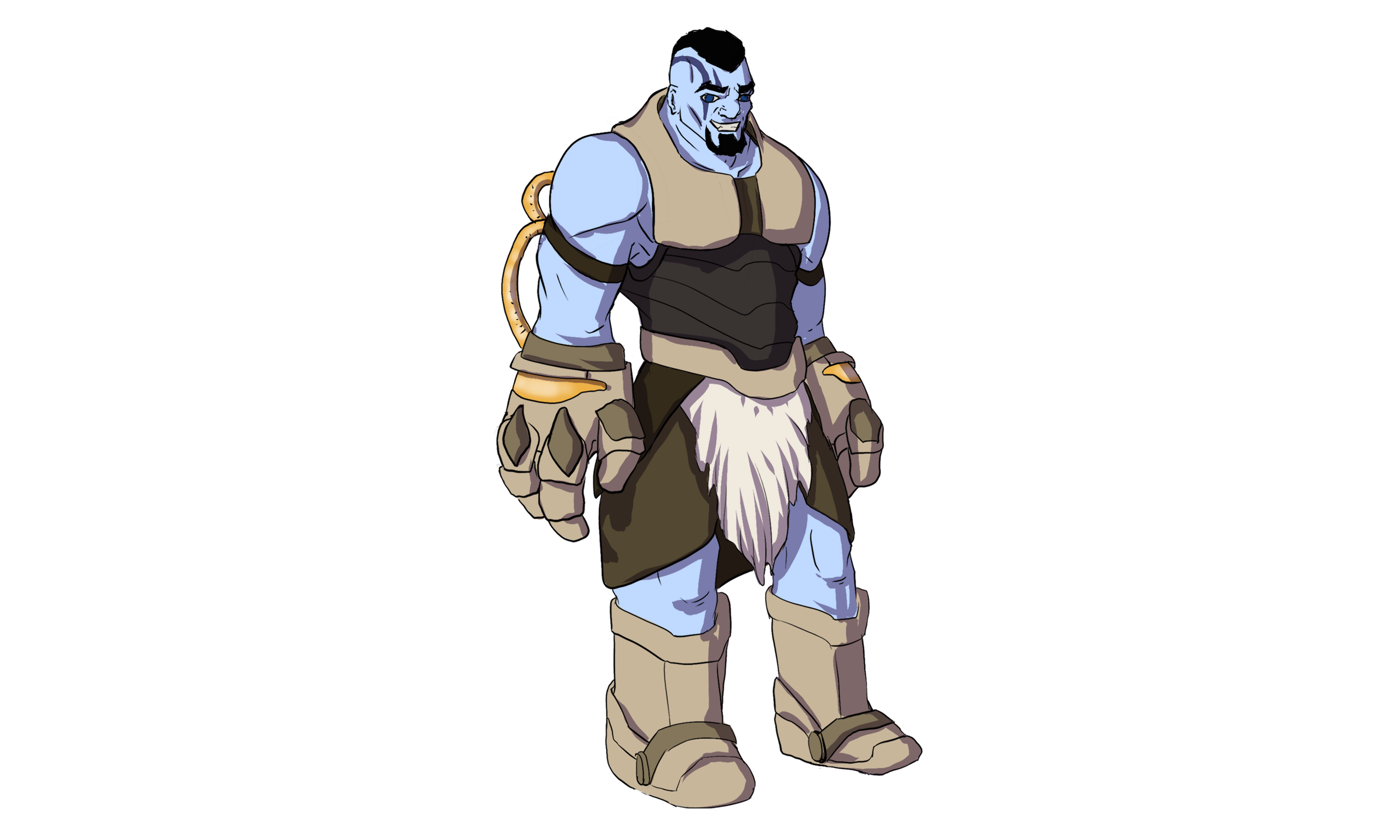 Draagor-Vinn Character Design - click for more