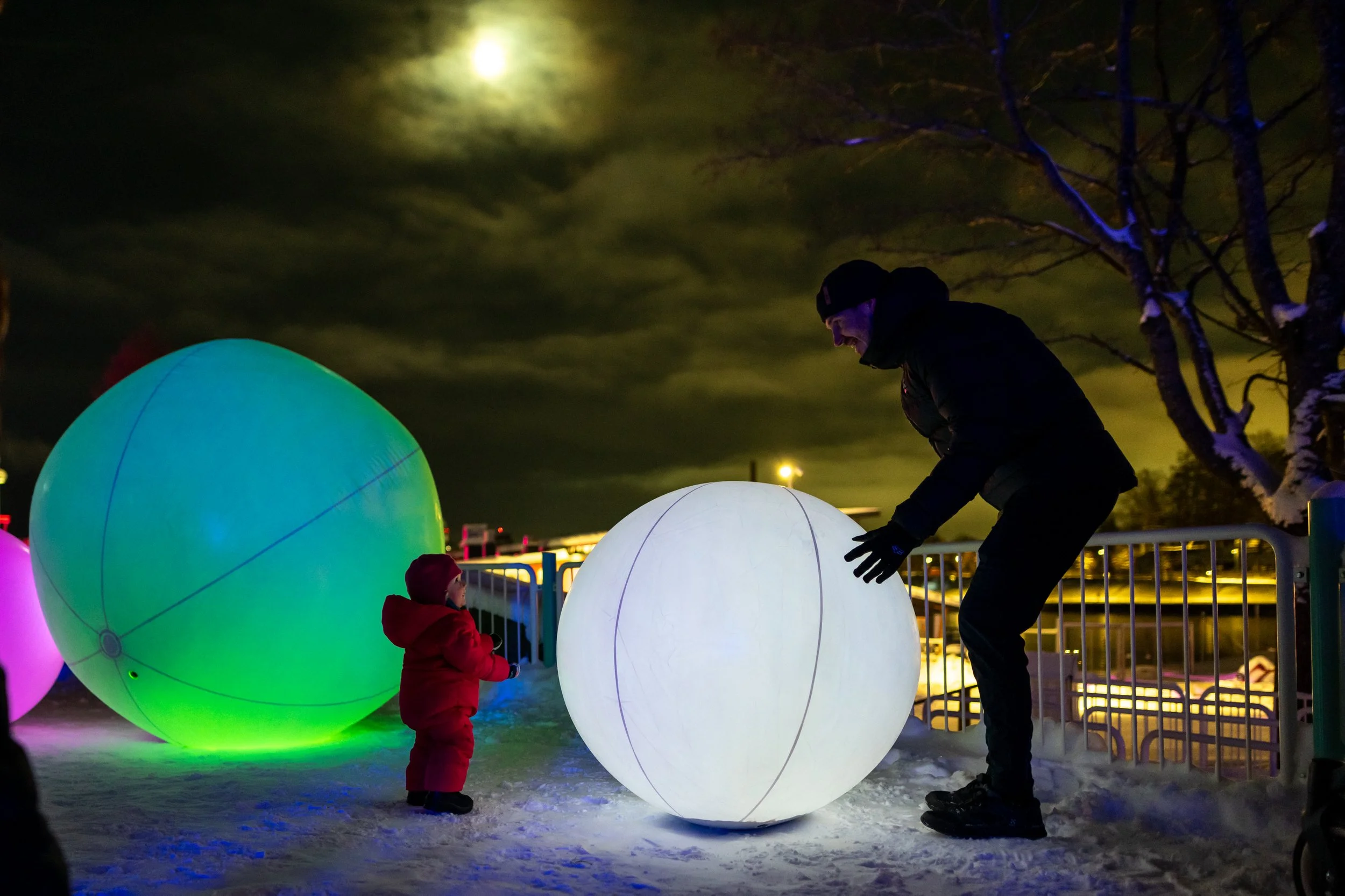 2024 loppuvuoden Valotapahtumat